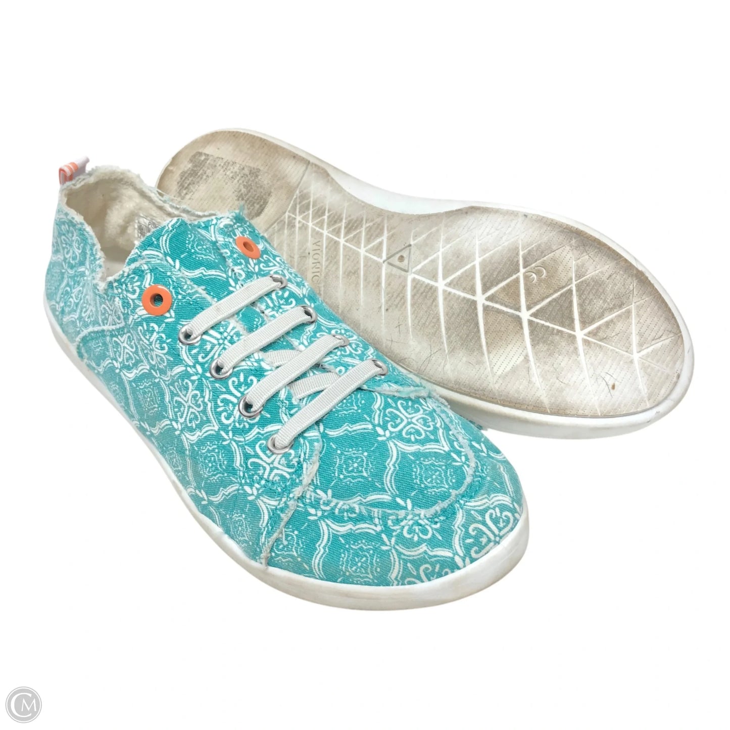 Shoes Sneakers By Vionic In Teal, Size: 11