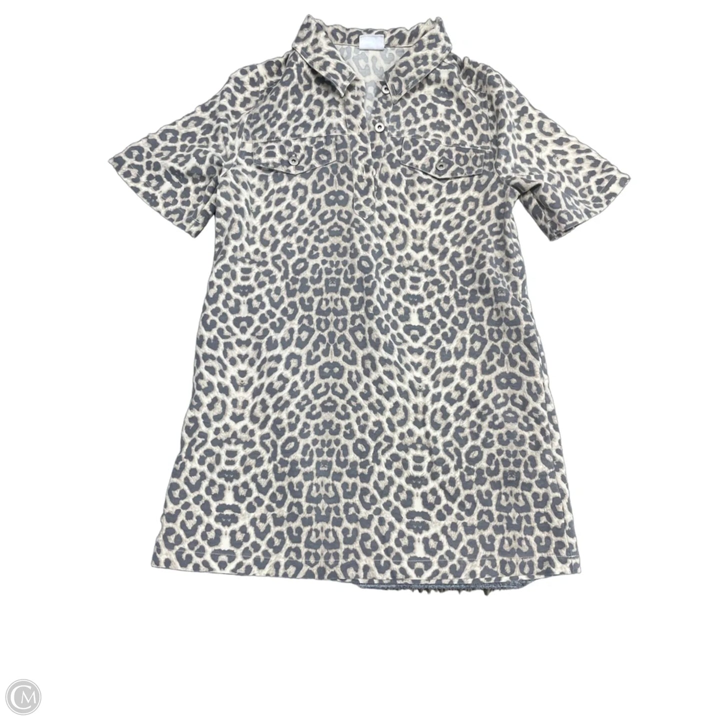 Dress Casual Short By New In In Animal Print, Size: S