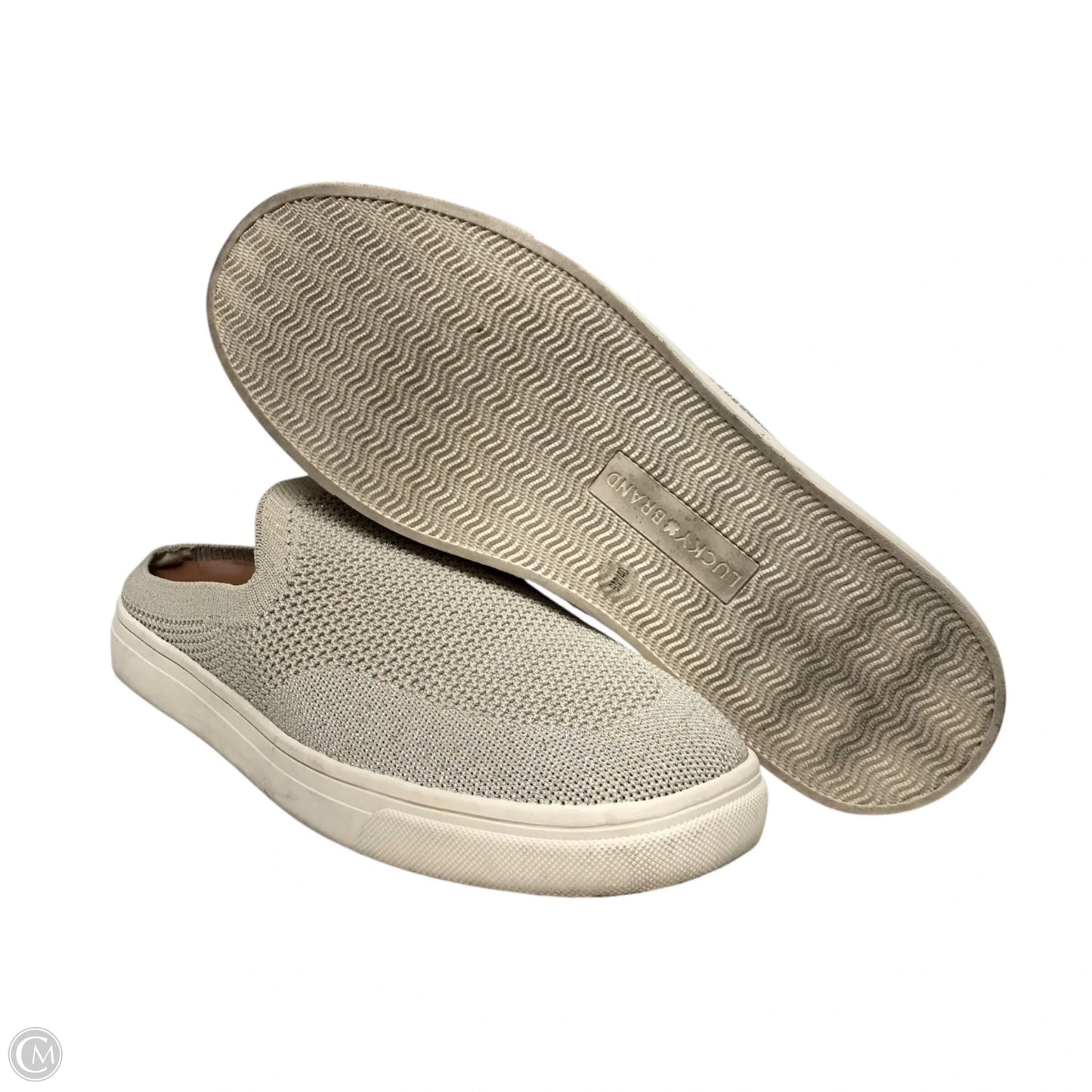 Shoes Flats By Lucky Brand In Beige, Size: 9