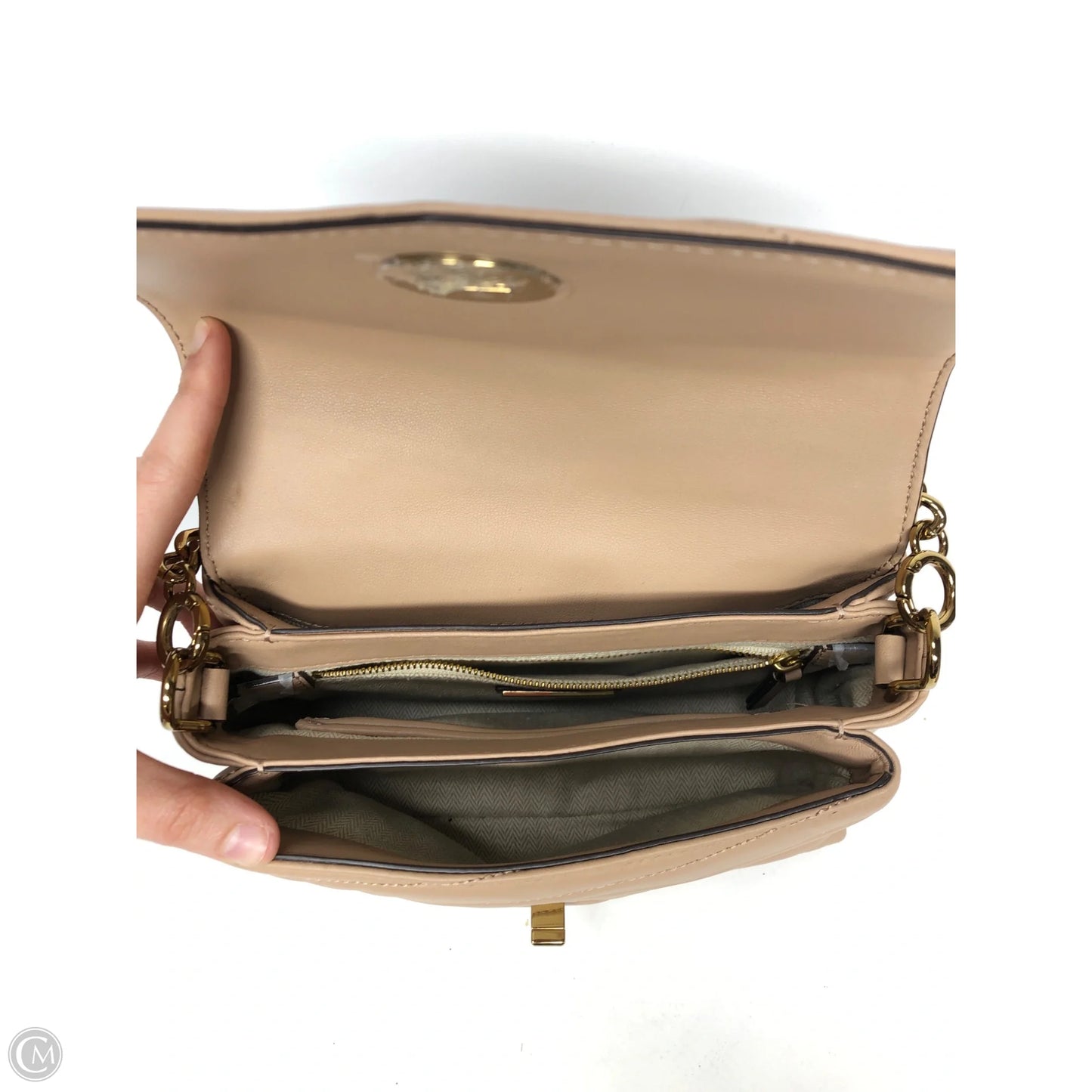 Crossbody Designer By Tory Burch, Size: Medium