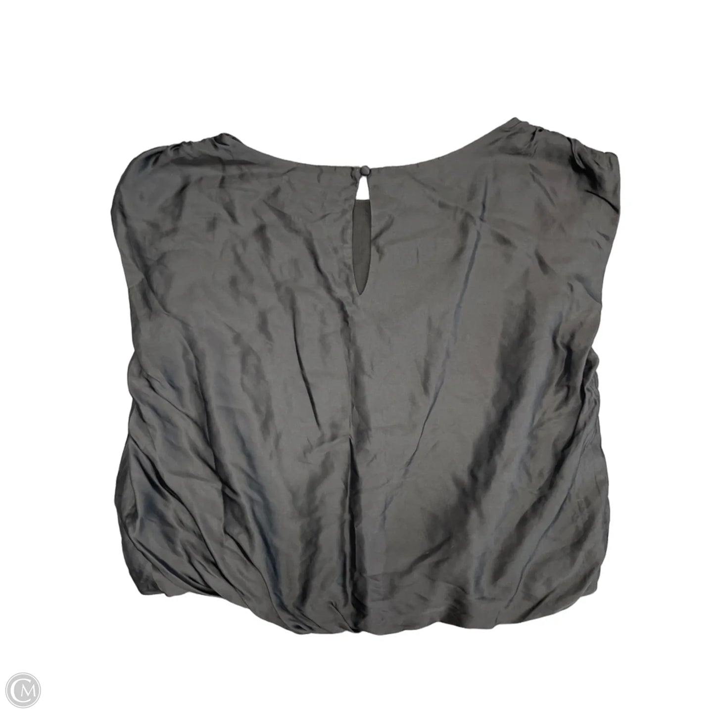Top Sleeveless By Anthropologie In Black, Size: L