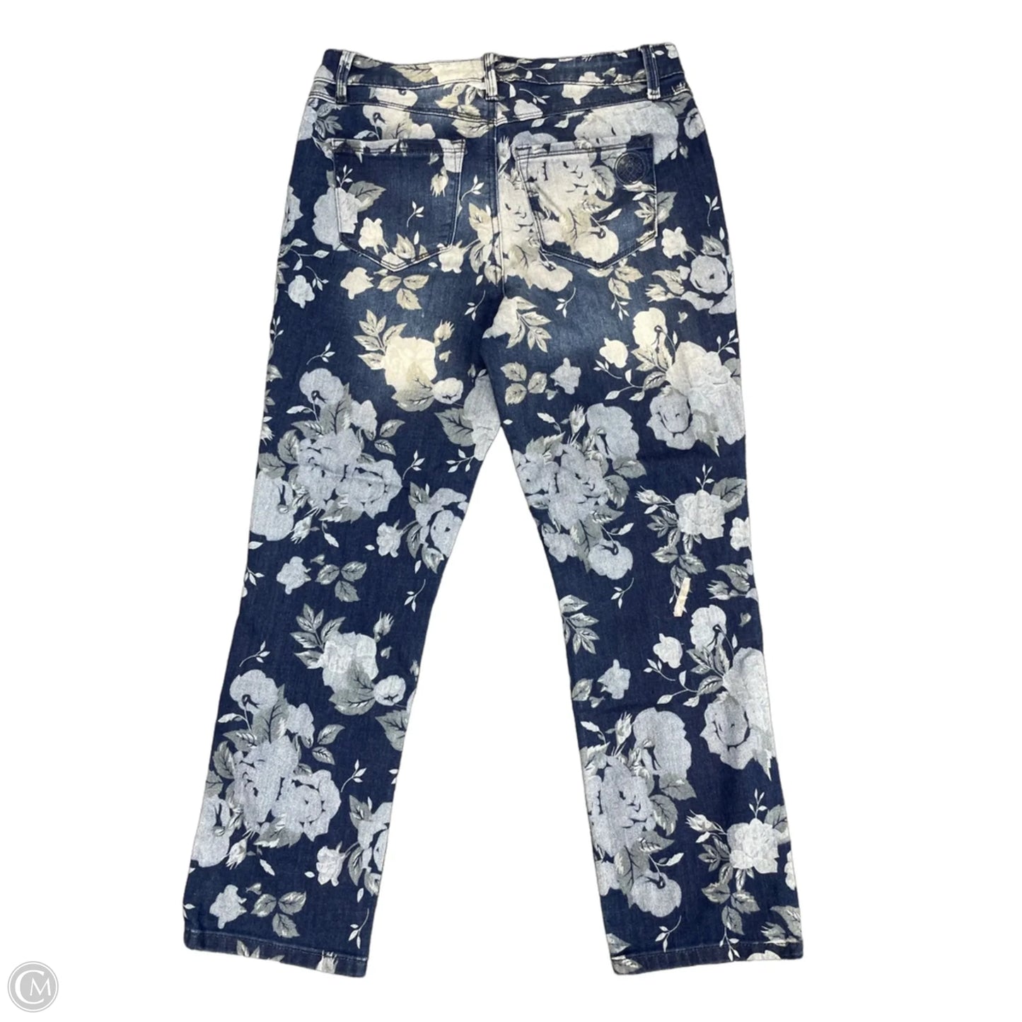 Jeans Boyfriend By Laurie Felt In Blue Denim, Size: 8