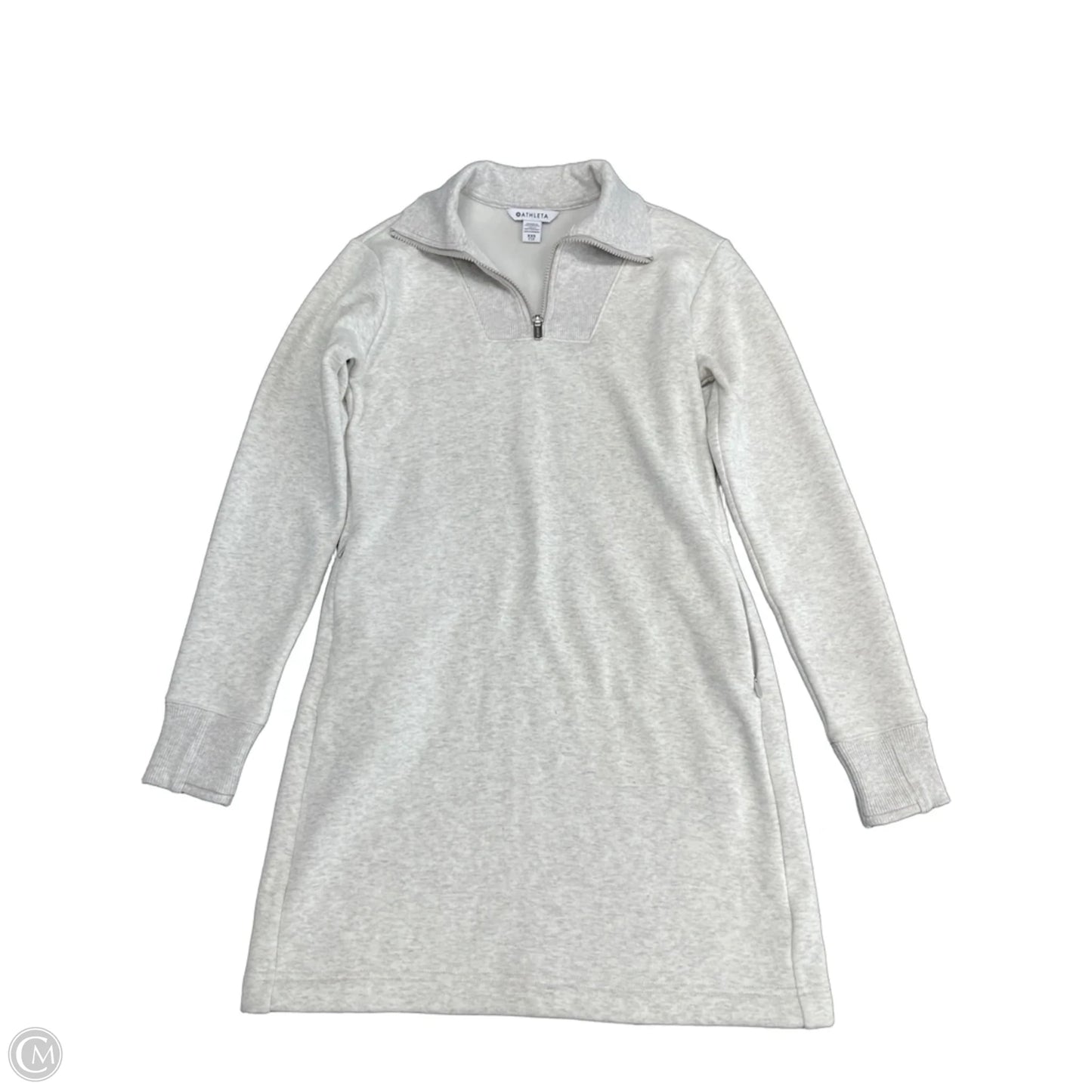 Athletic Dress By Athleta In Beige, Size: Xxs
