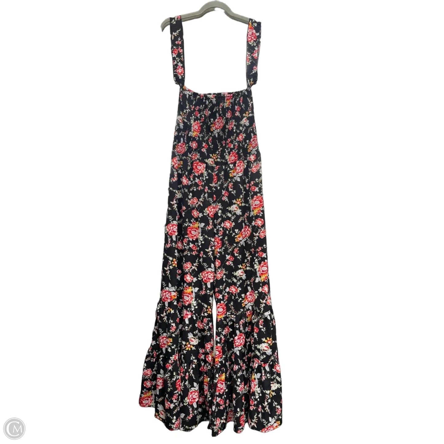 Jumpsuit By Umgee In Floral Print, Size: M