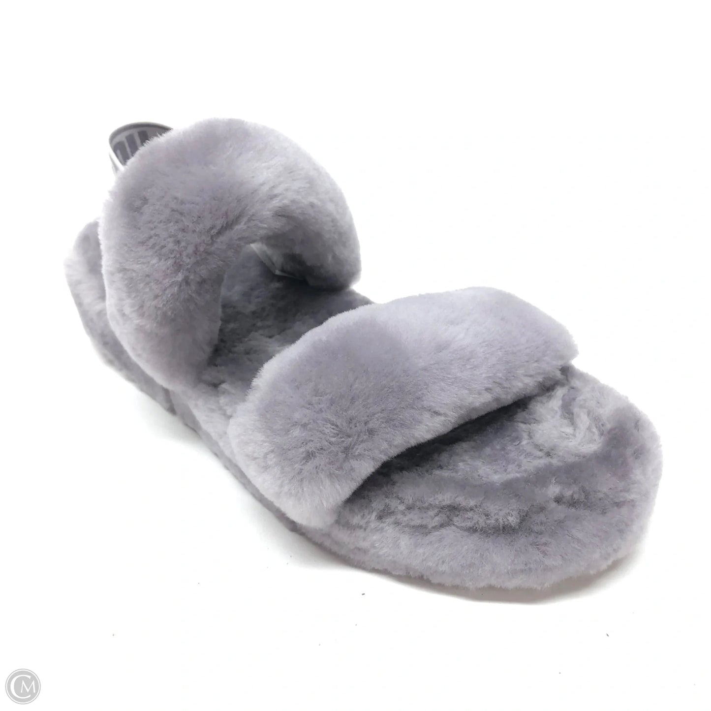 Slippers Designer By Ugg In Grey Size 11