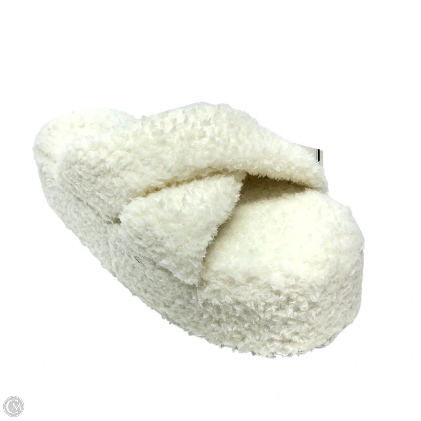 Slippers By Pink In White