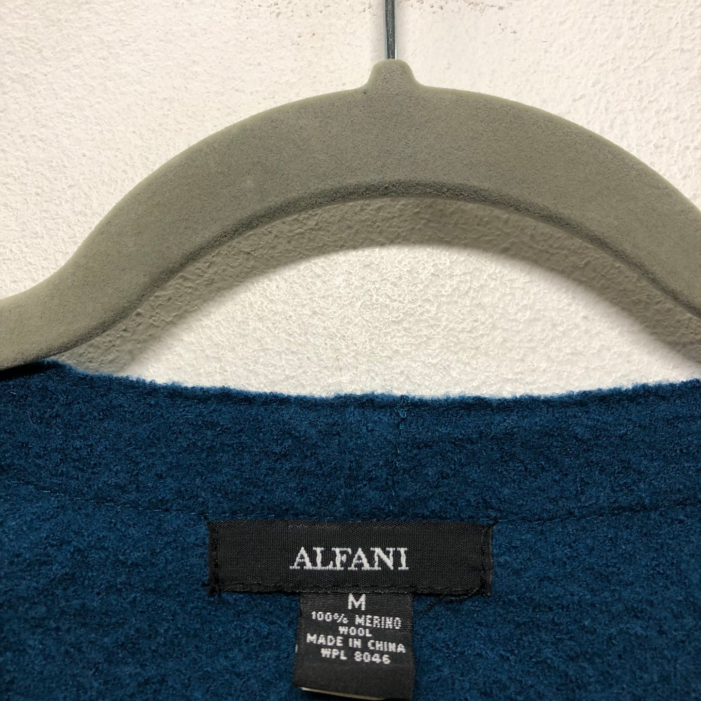 Jacket Other By Alfani In Teal, Size: M