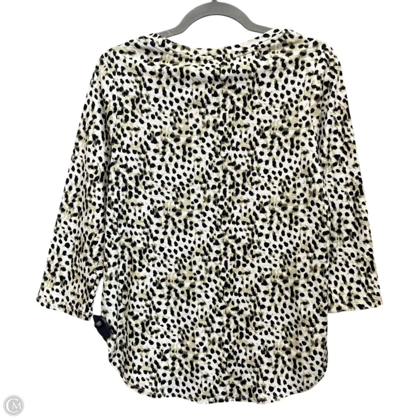 Top Long Sleeve By Tommy Bahama In Animal Print, Size: S