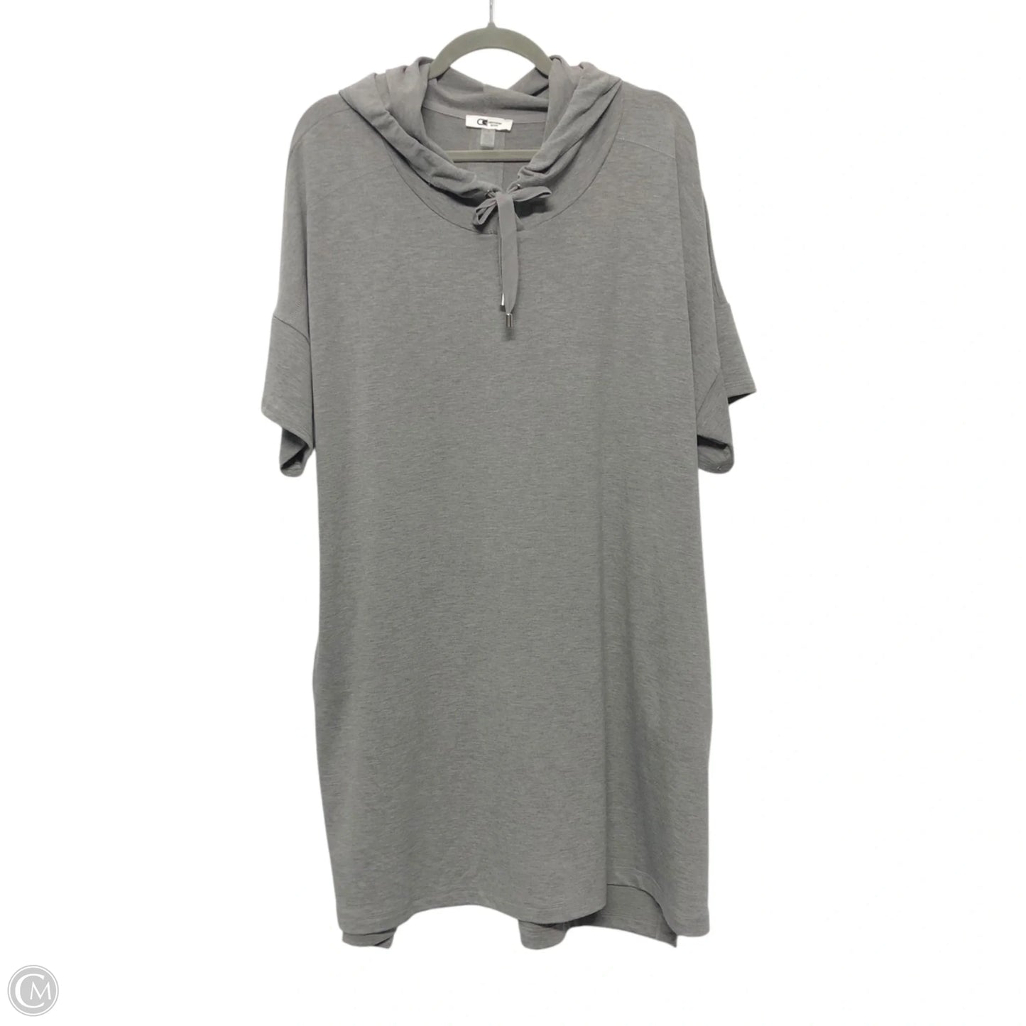 Athletic Dress By Cable And Gauge In Grey, Size: 1x