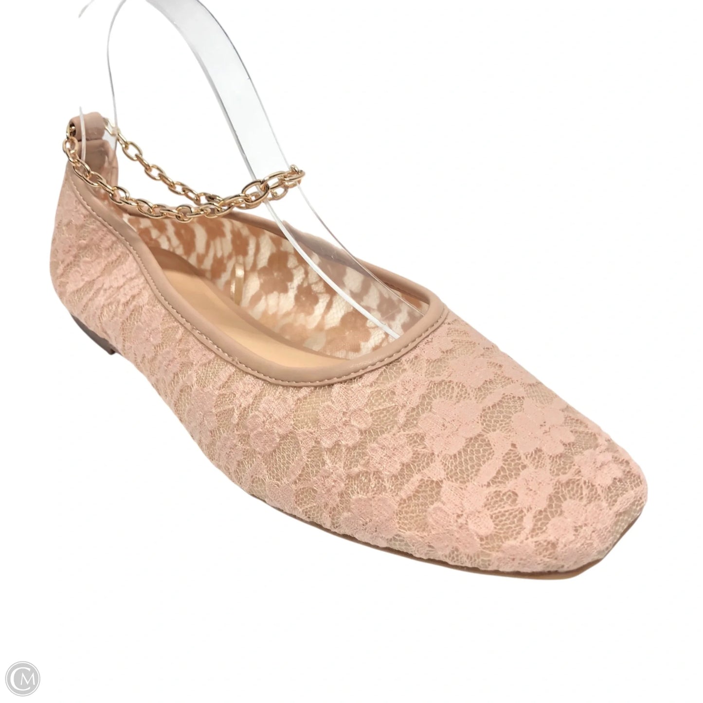 Shoes Flats By Loft In Pink, Size: 11