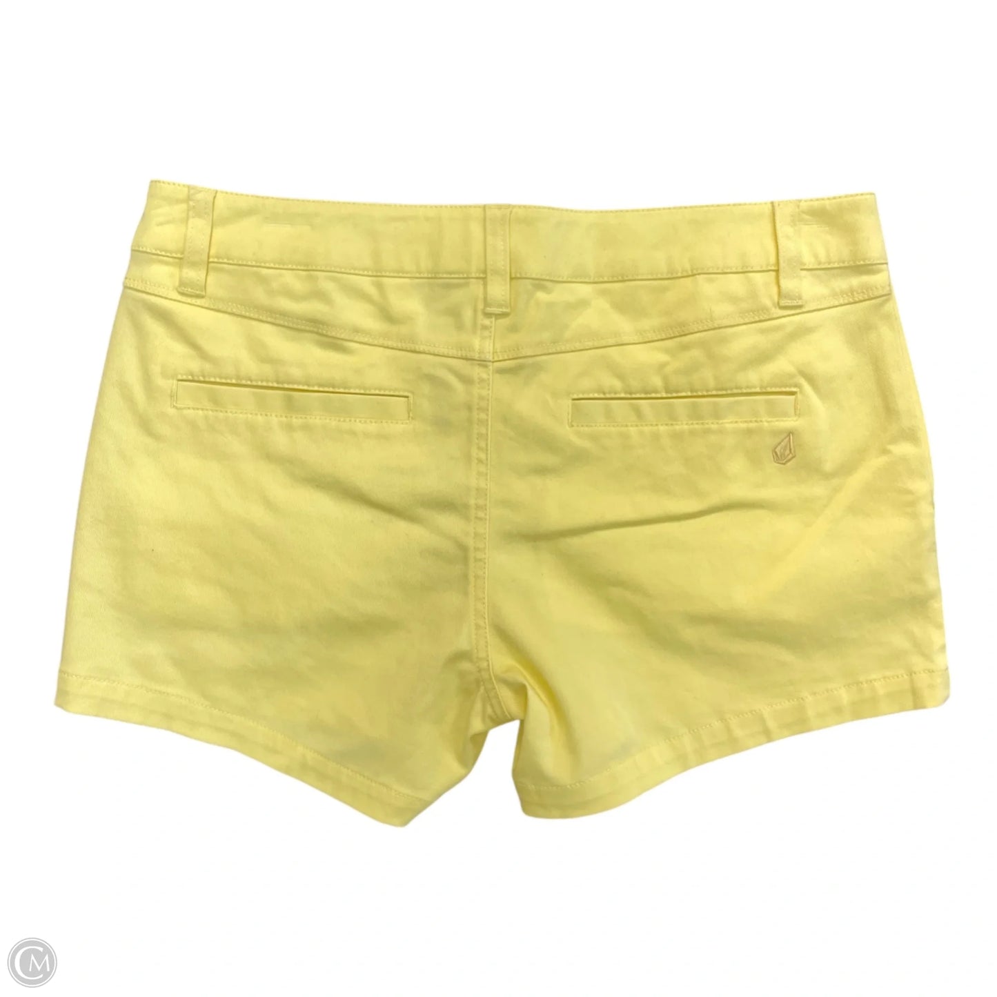 Shorts By Clothes Mentor In Yellow, Size: 6