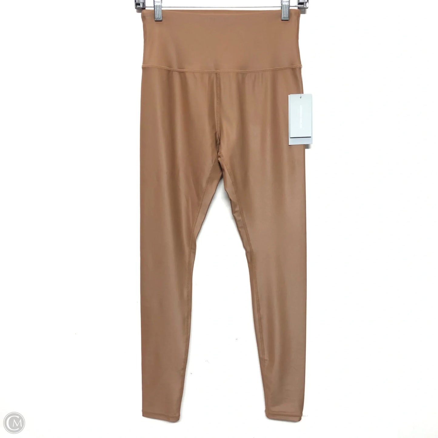 Athletic Leggings By Antonio Melani In Tan, Size: Xs