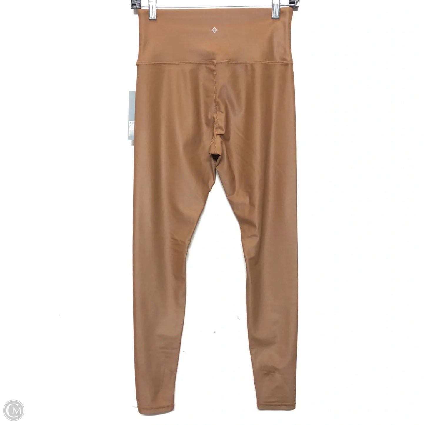 Athletic Leggings By Antonio Melani In Tan, Size: Xs