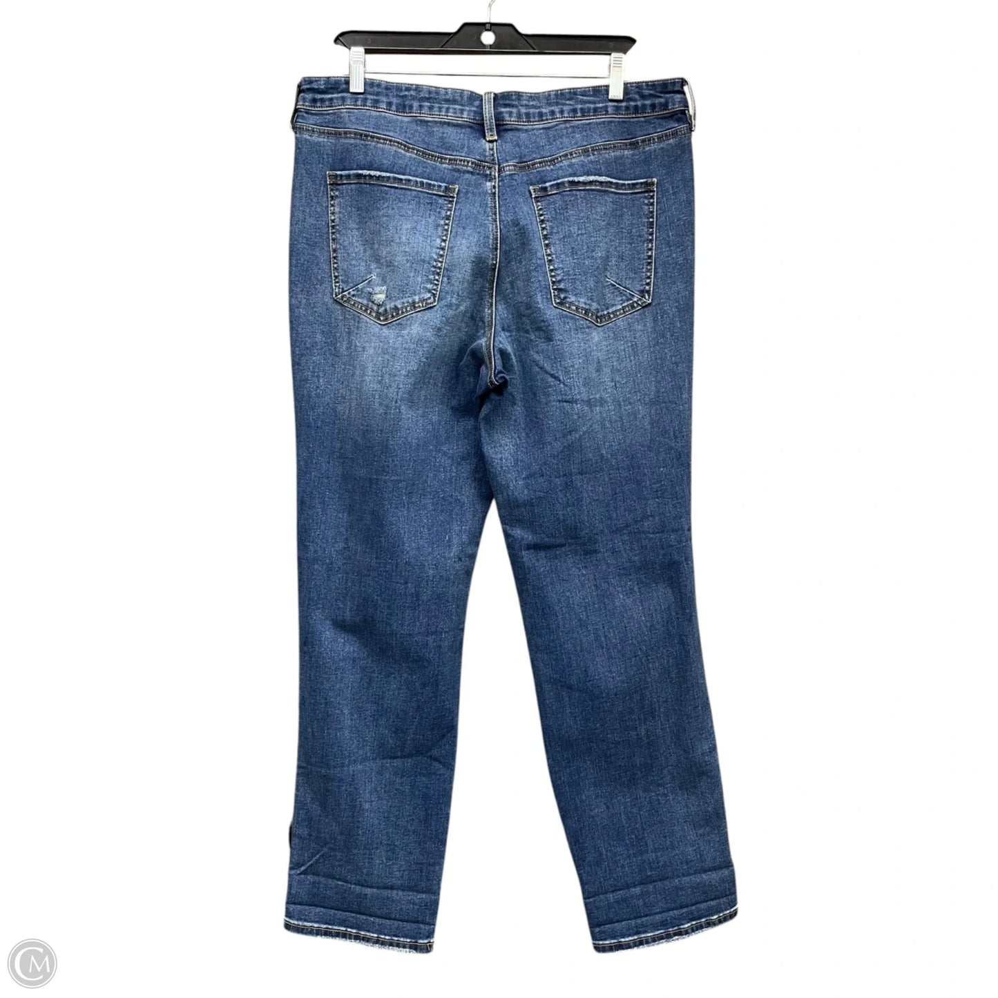 Jeans Boyfriend By New York And Co In Blue, Size: 14