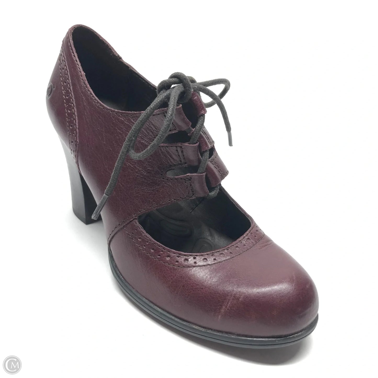Shoes Heels Block By Born In Brown, Size: 8
