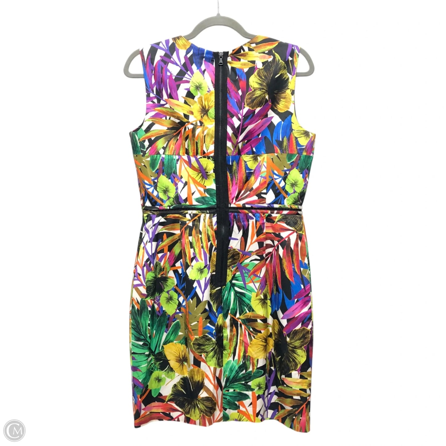 Dress Designer By Milly In Multi-colored, Size: 10