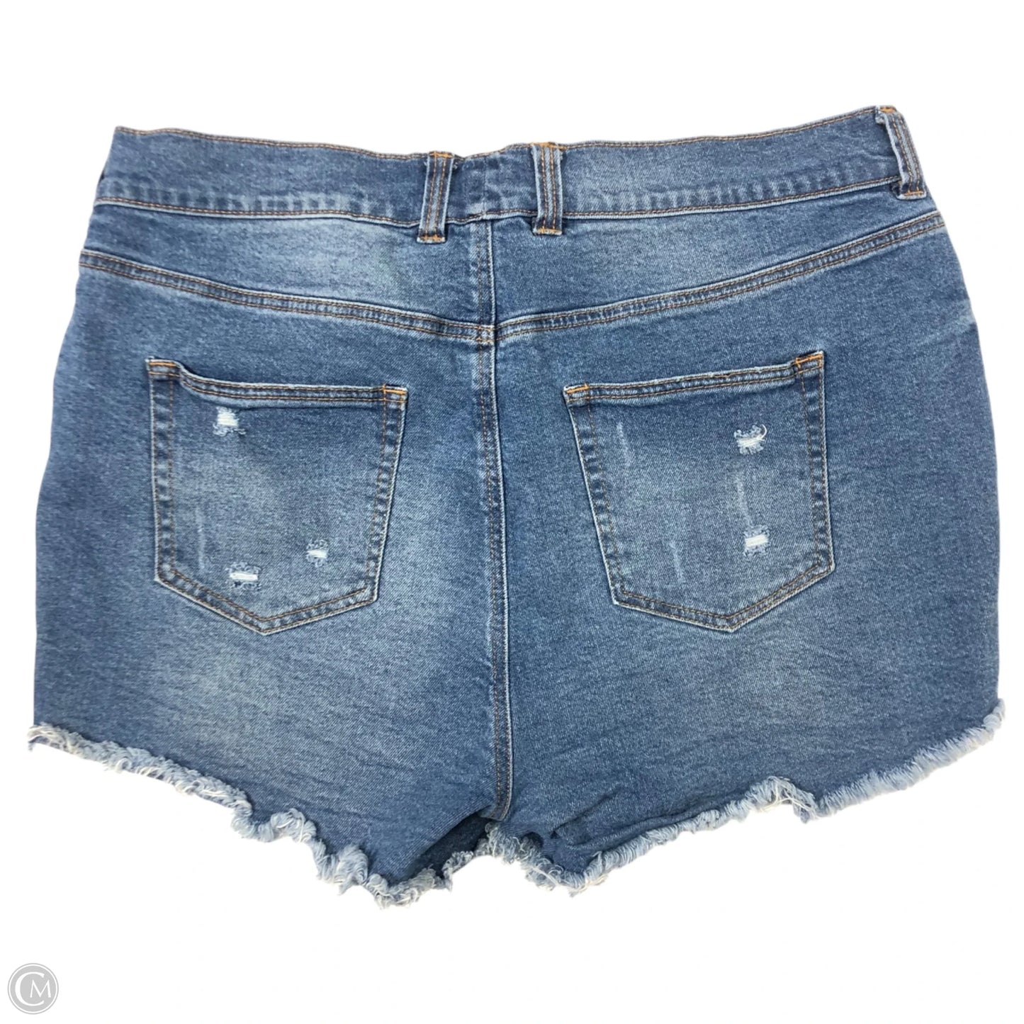 Shorts By Clothes Mentor In Blue, Size: 18