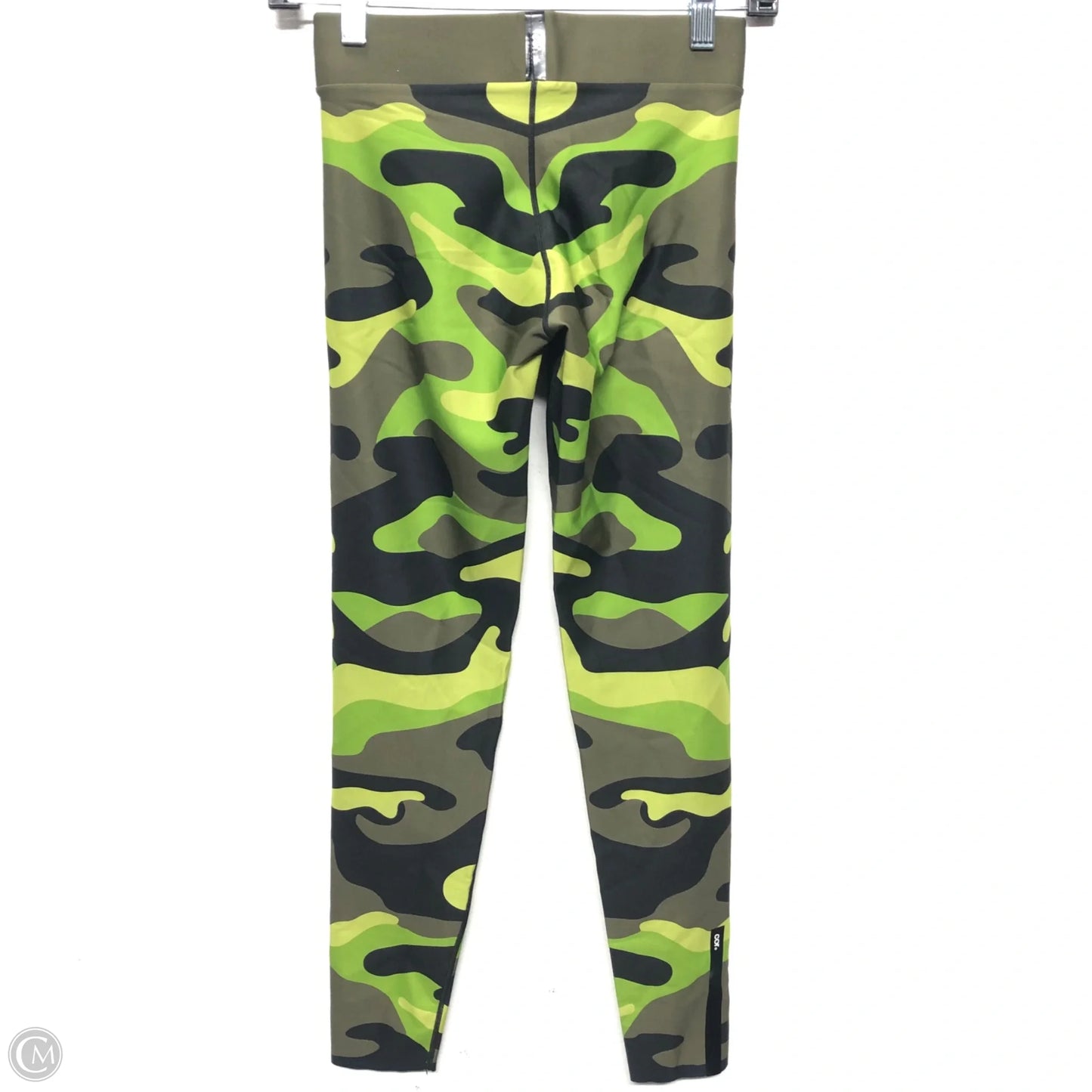 Athletic Leggings By Cmc In Camouflage Print, Size: S