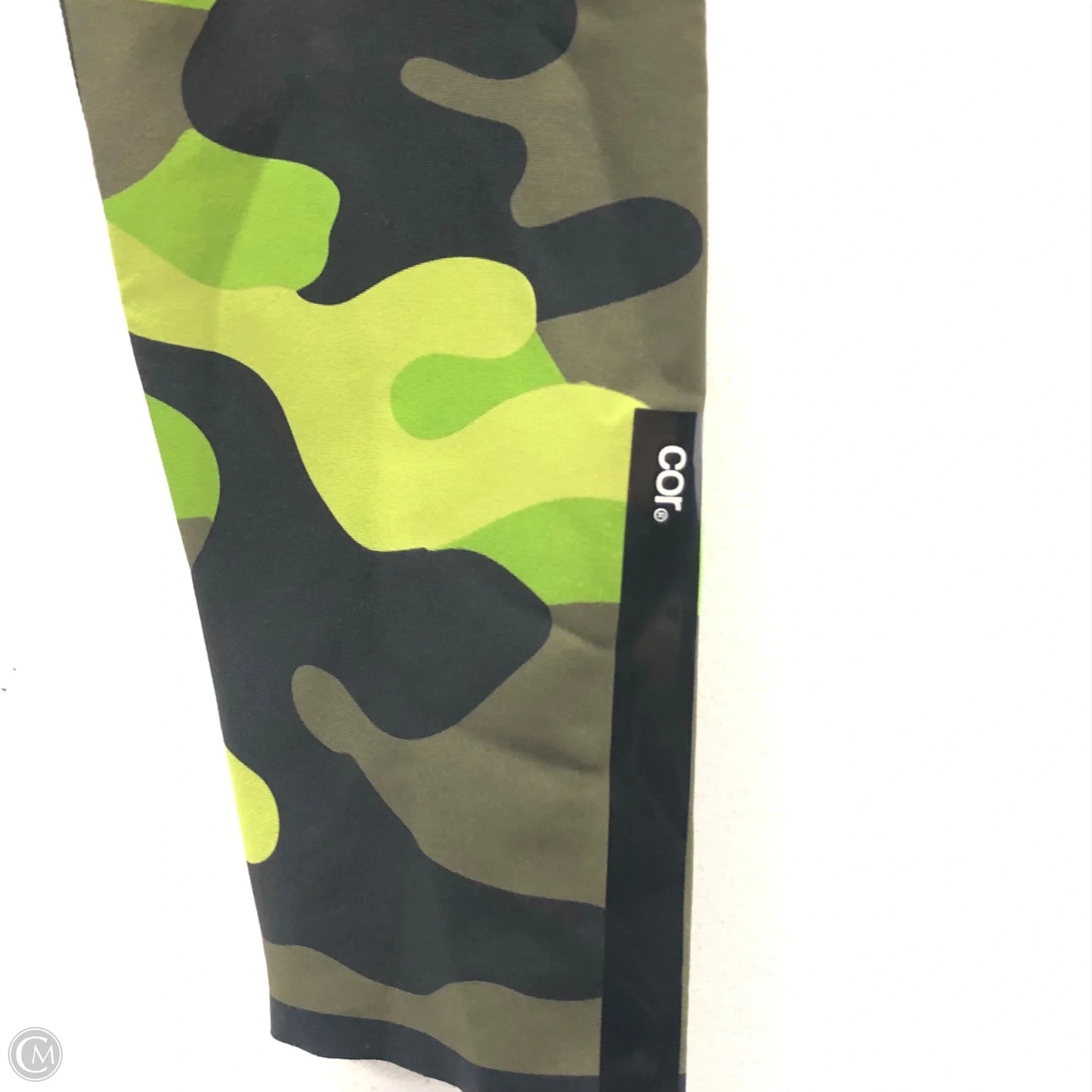 Athletic Leggings By Cmc In Camouflage Print, Size: S