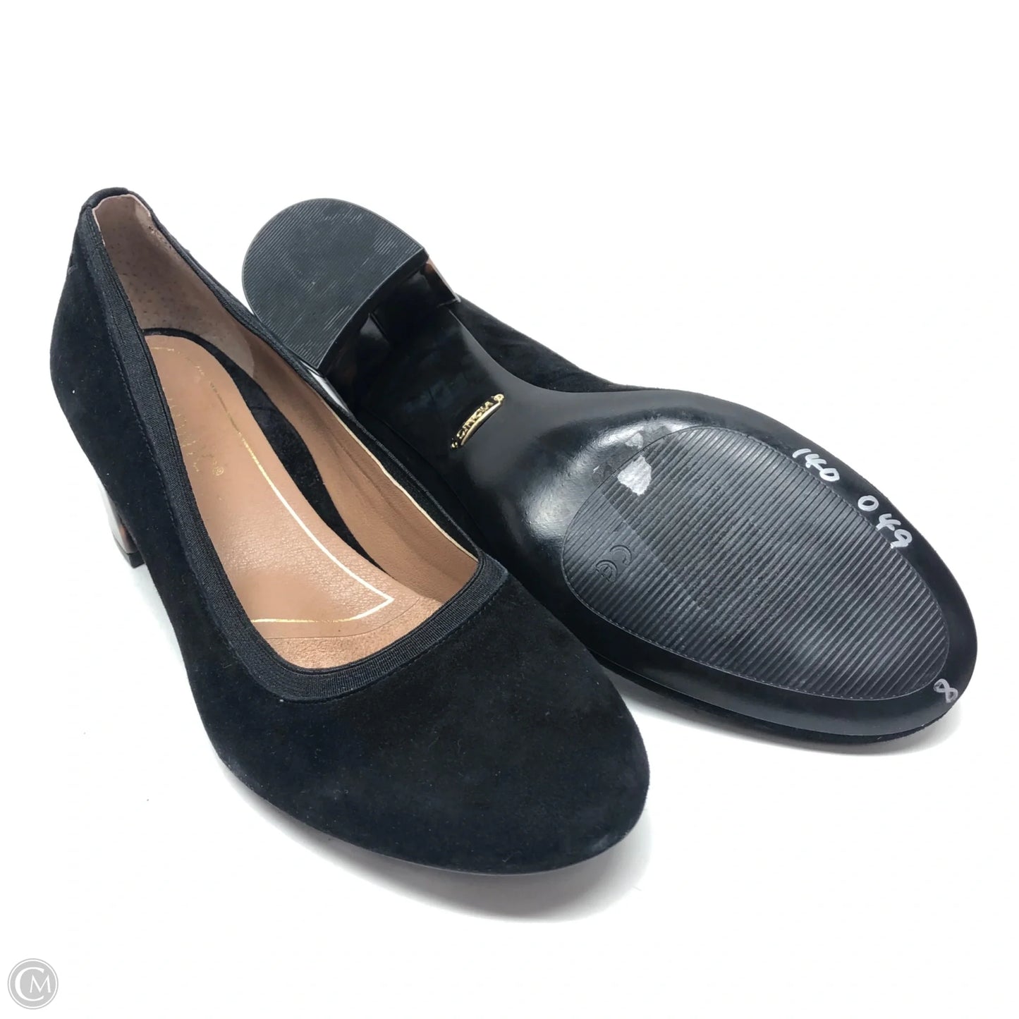 Shoes Heels Block By Vionic In Black, Size: 8