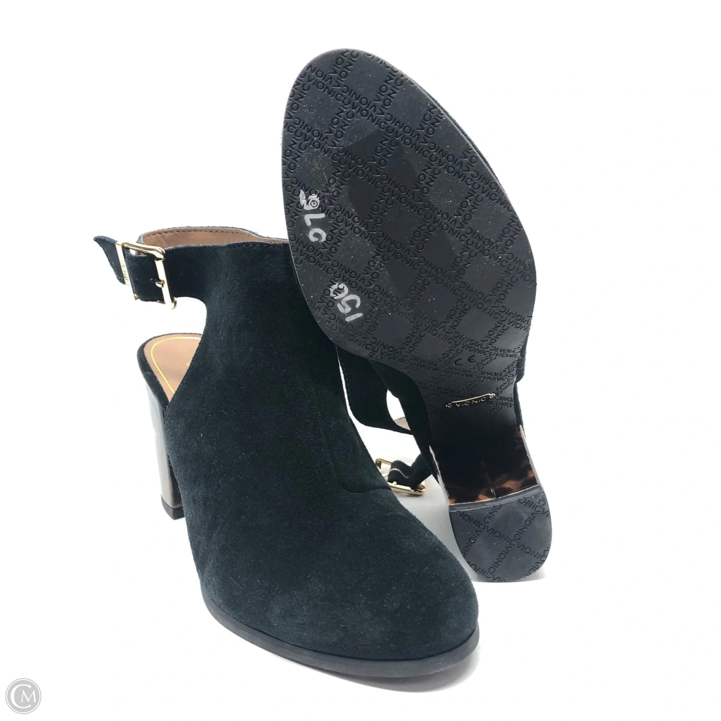 Shoes Heels Block By Vionic In Black, Size: 7.5