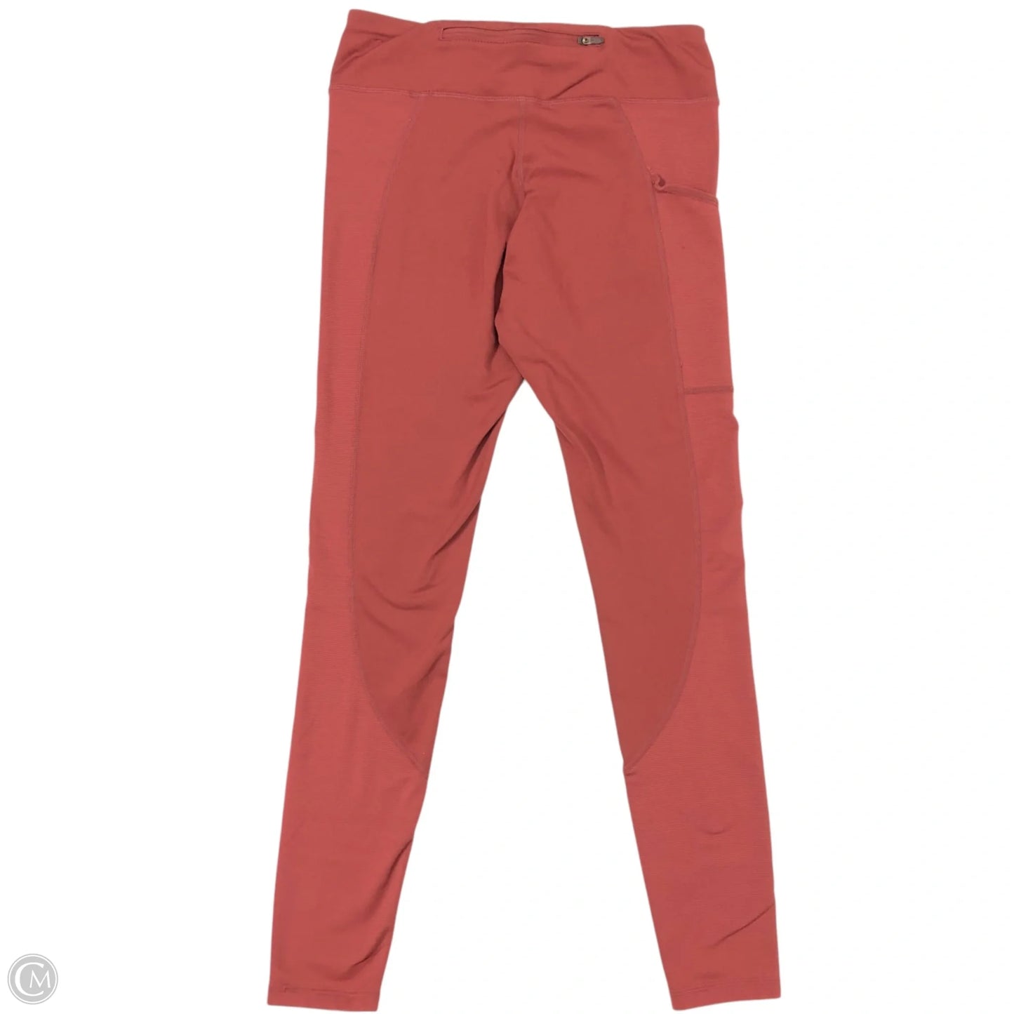 Athletic Leggings By Nike In Red, Size: S
