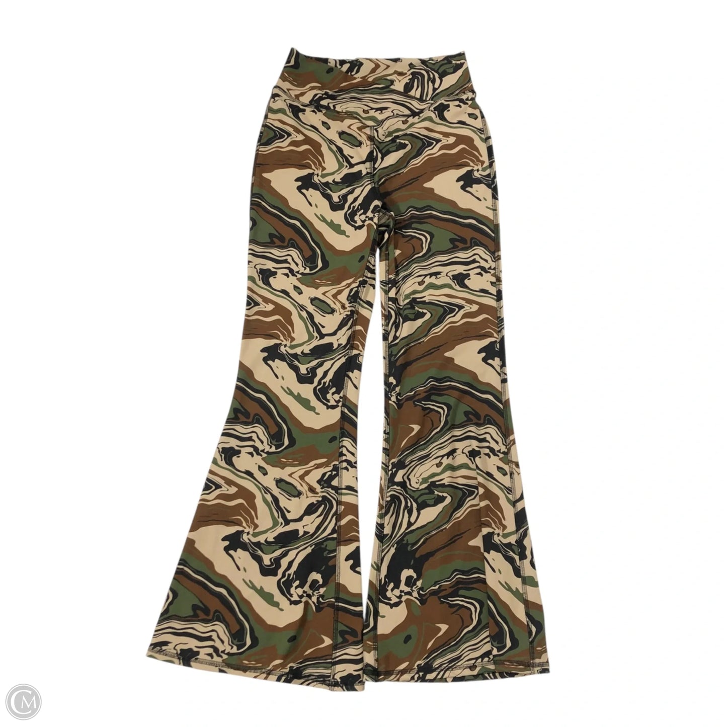 Athletic Leggings By Clothes Mentor In Camouflage Print, Size: L