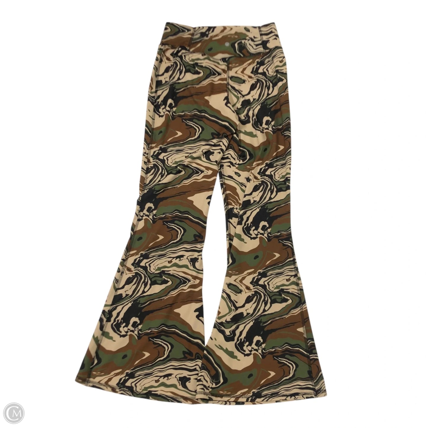 Athletic Leggings By Clothes Mentor In Camouflage Print, Size: L