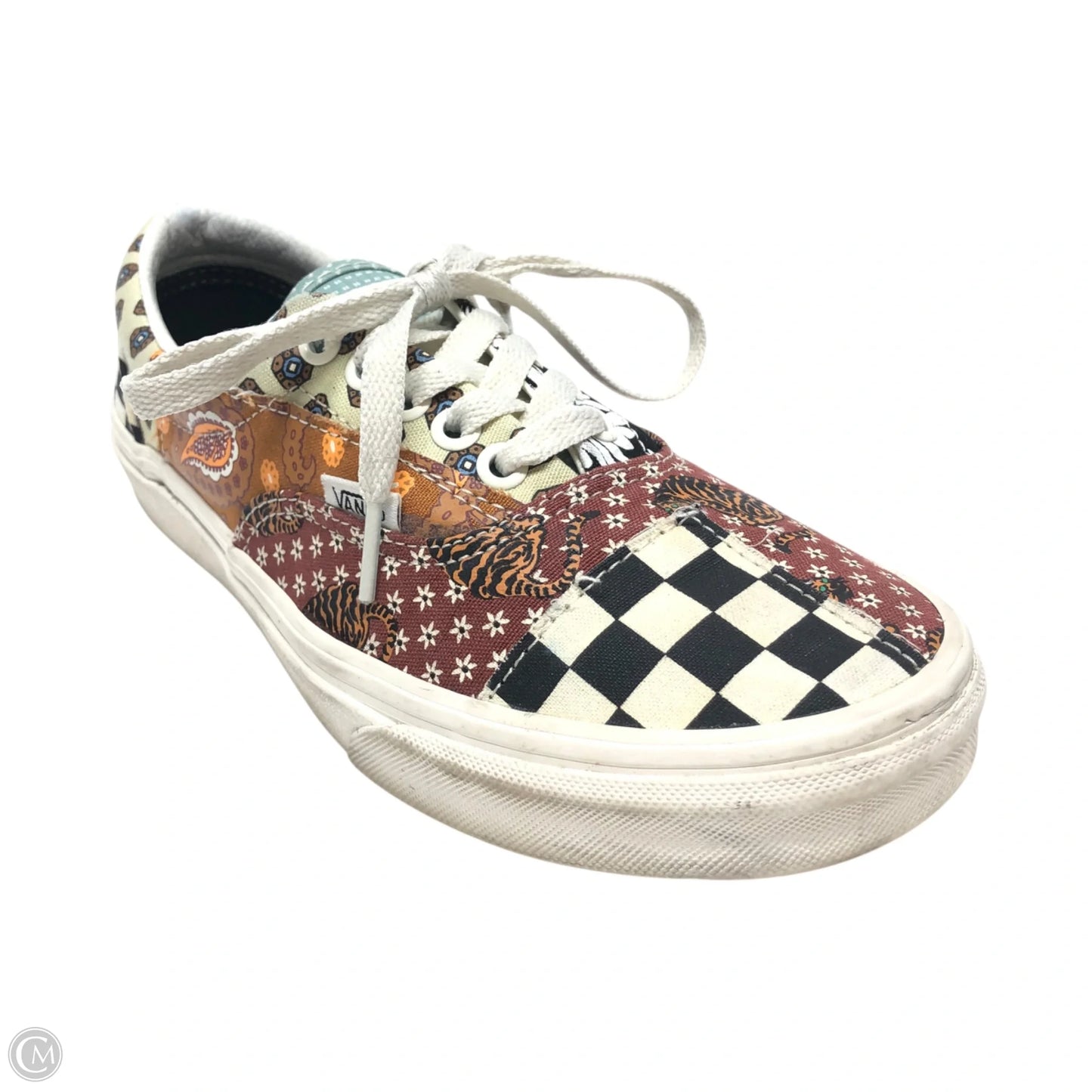 Shoes Sneakers By Vans In Multi-colored, Size: 8