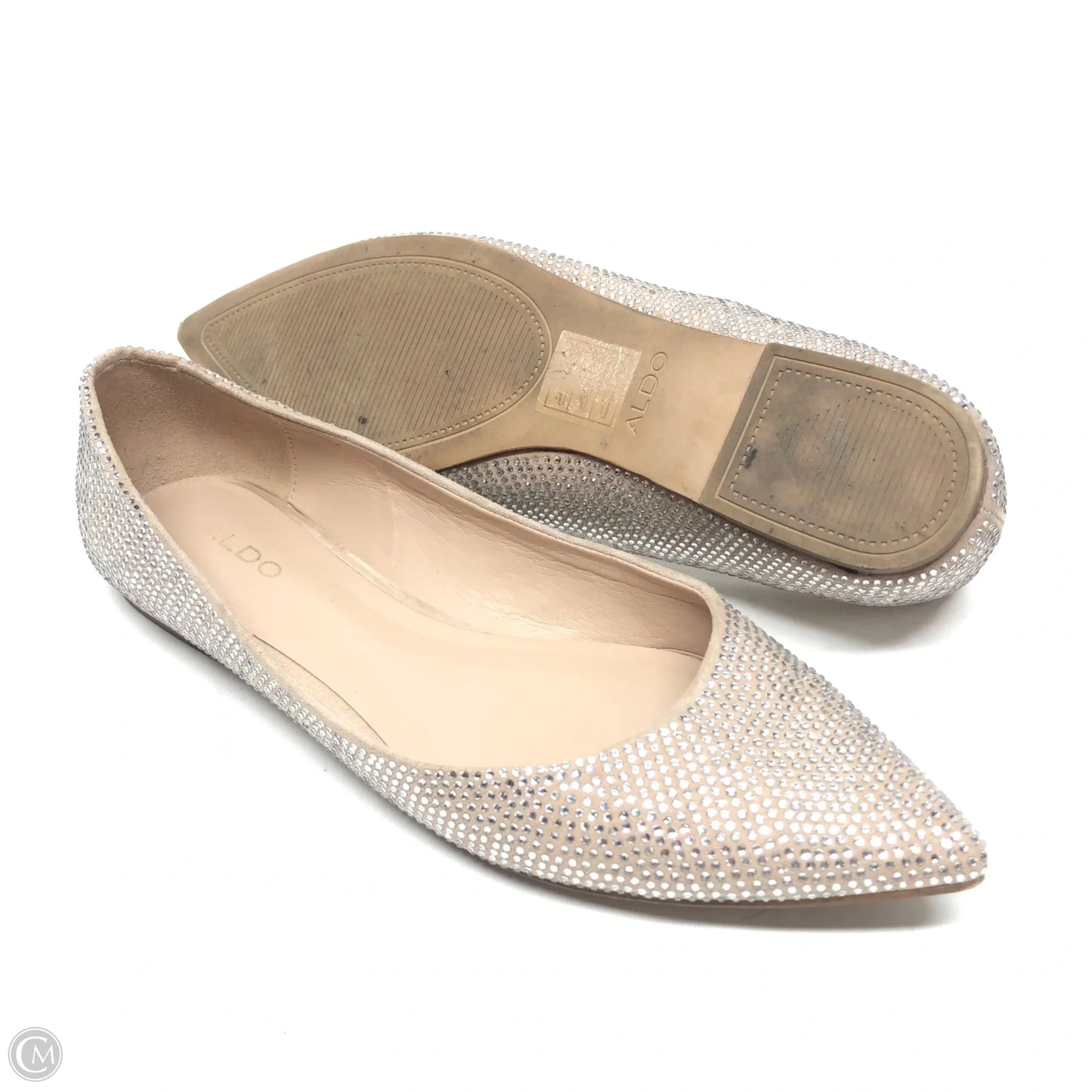 Shoes Flats By Aldo In Tan, Size: 8