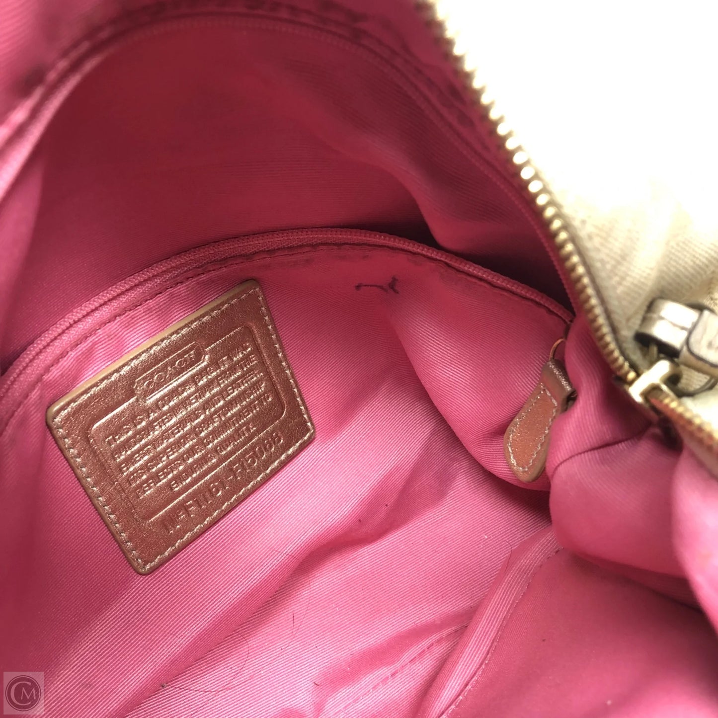 Handbag Designer By Coach, Size: Medium