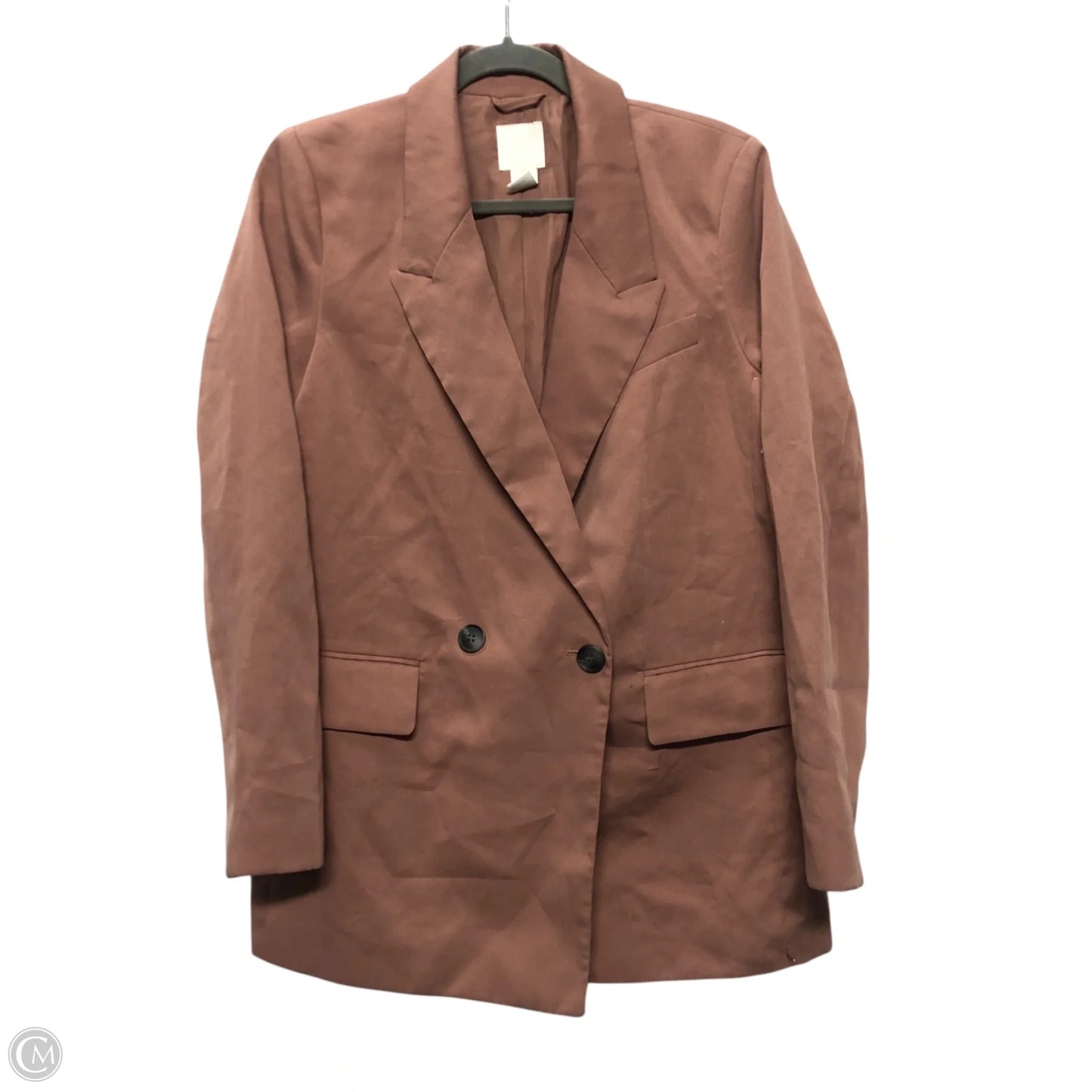 Blazer By H&m In Pink, Size: S