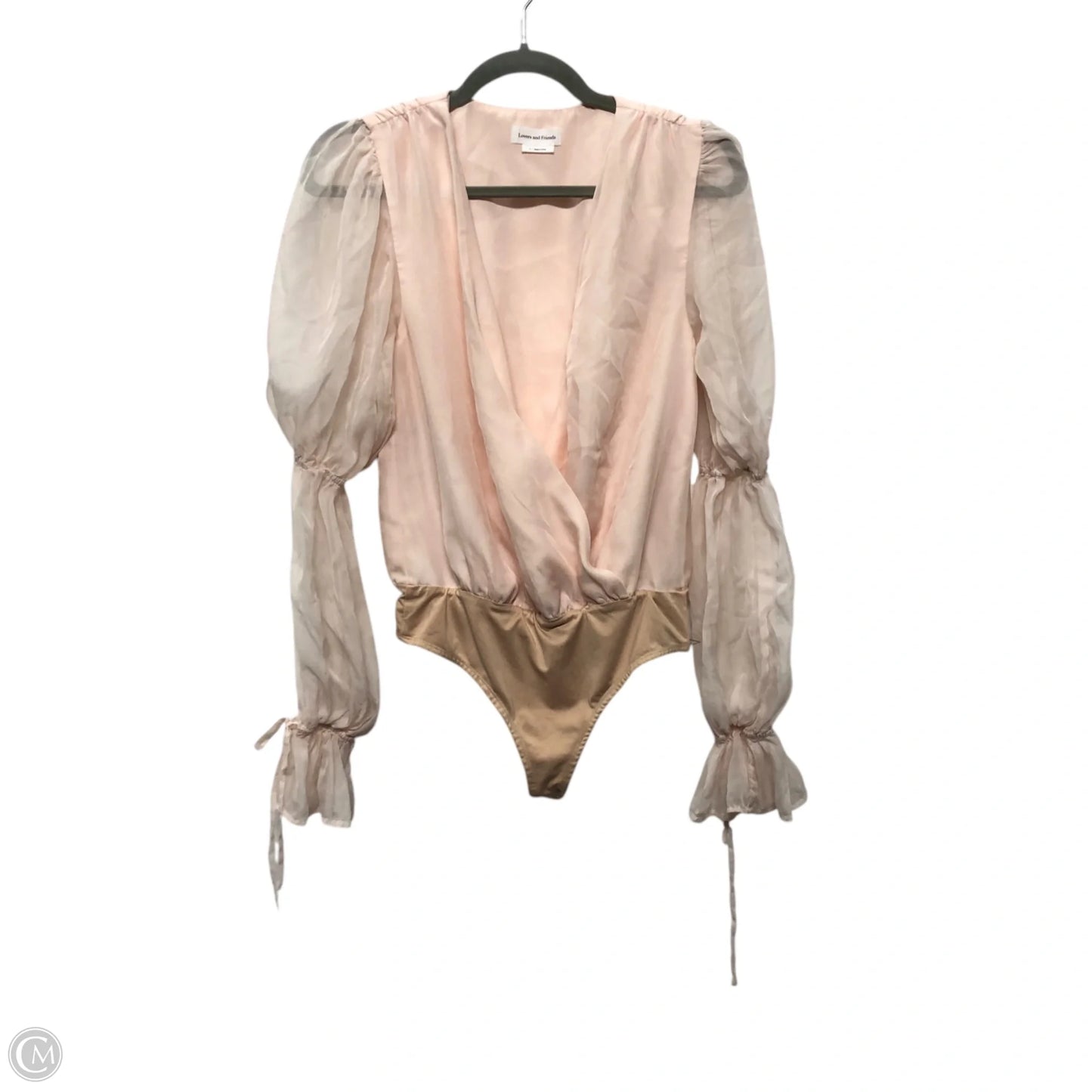 Top Long Sleeve By Lovers & Friends In Pink, Size: S