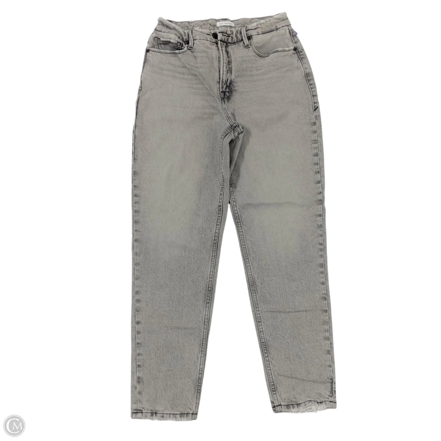Jeans Skinny By Good American In Black, Size: 4