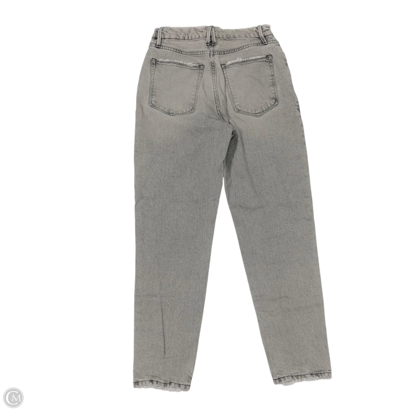 Jeans Skinny By Good American In Black, Size: 4