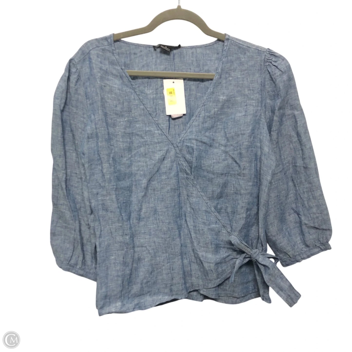 Blouse 3/4 Sleeve By Sanctuary In Blue, Size: S