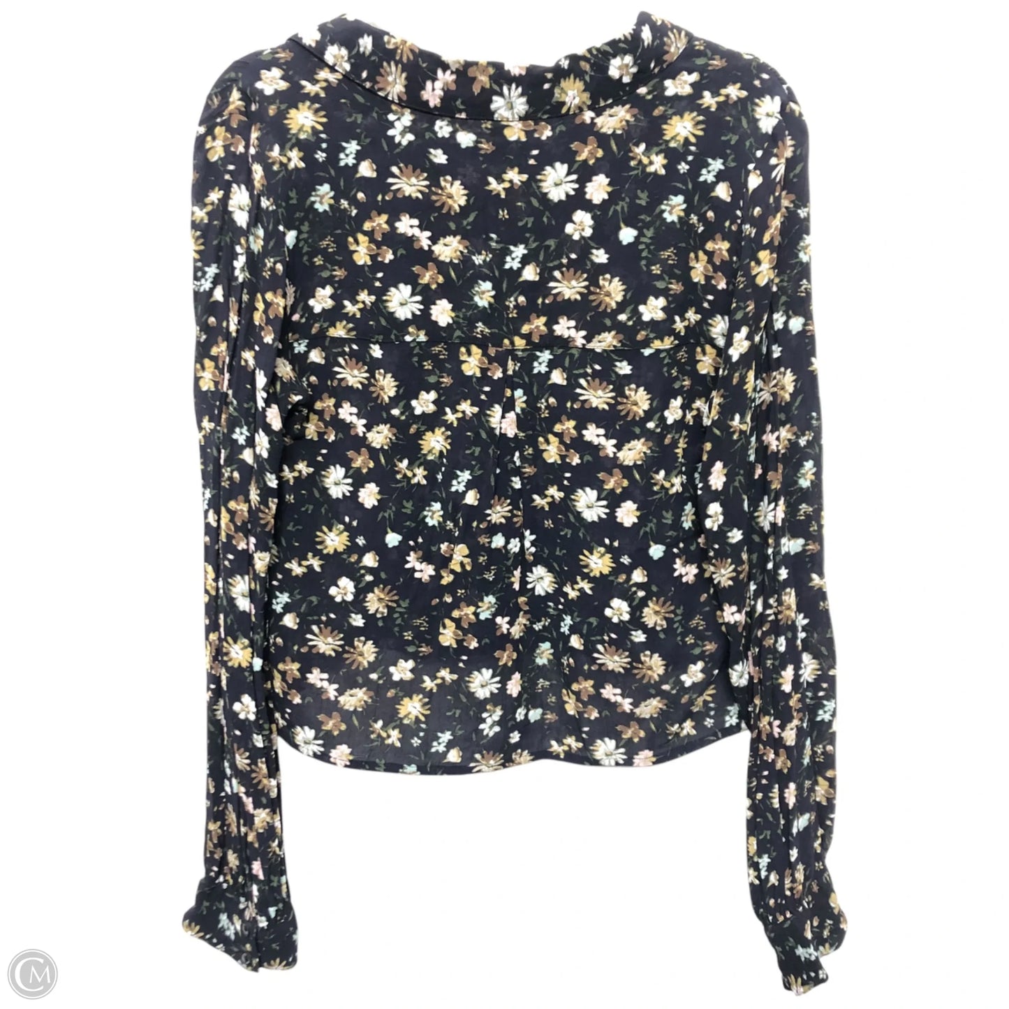 Blouse Long Sleeve By Sanctuary In Floral Print, Size: S