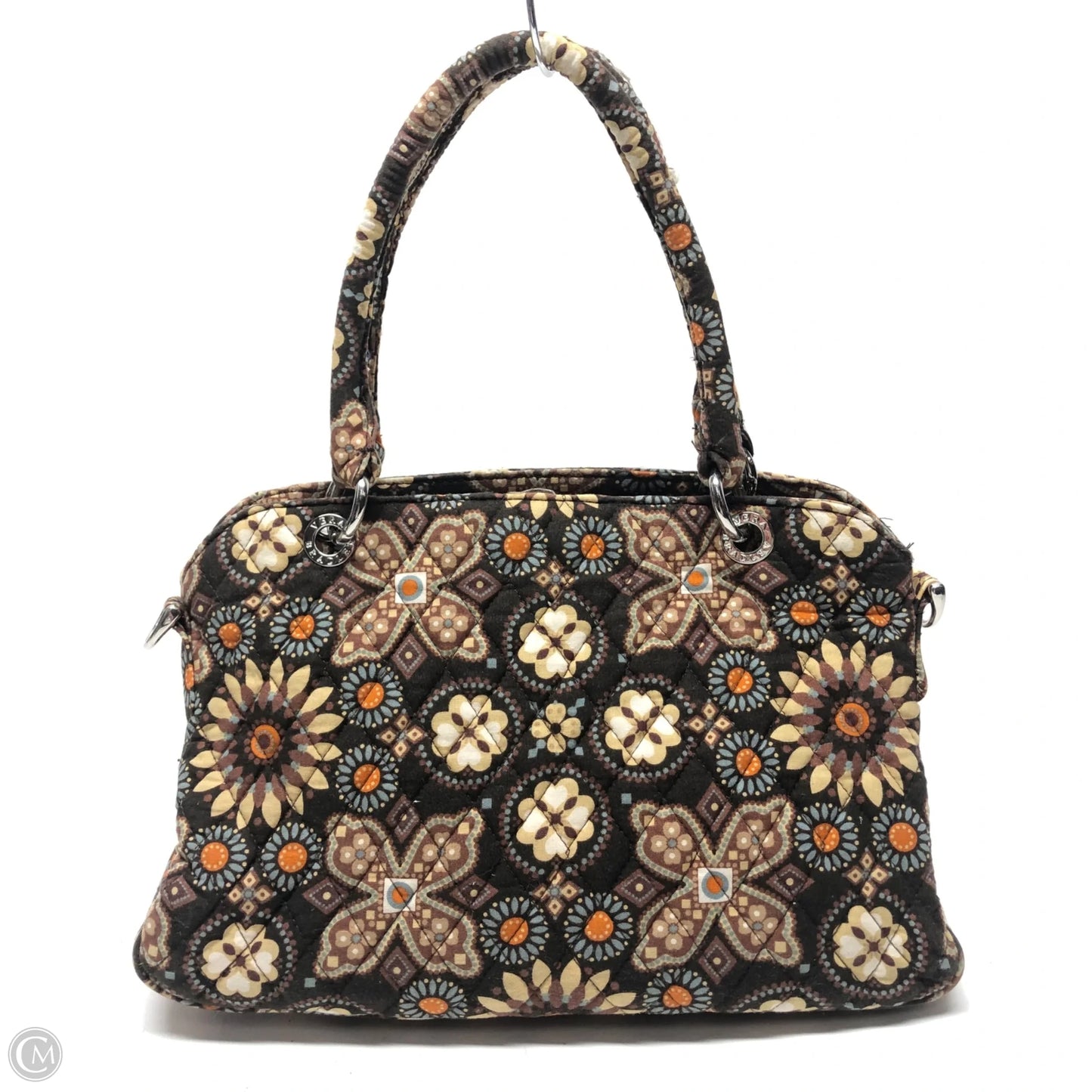 Handbag By Vera Bradley, Size: Medium