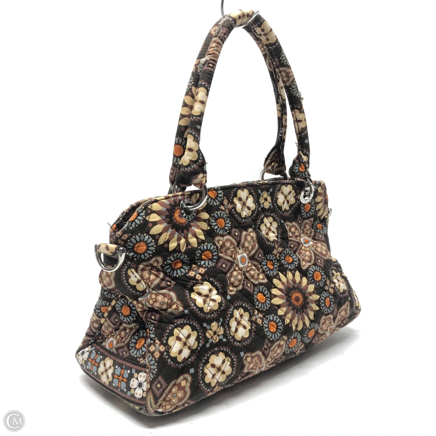Handbag By Vera Bradley, Size: Medium