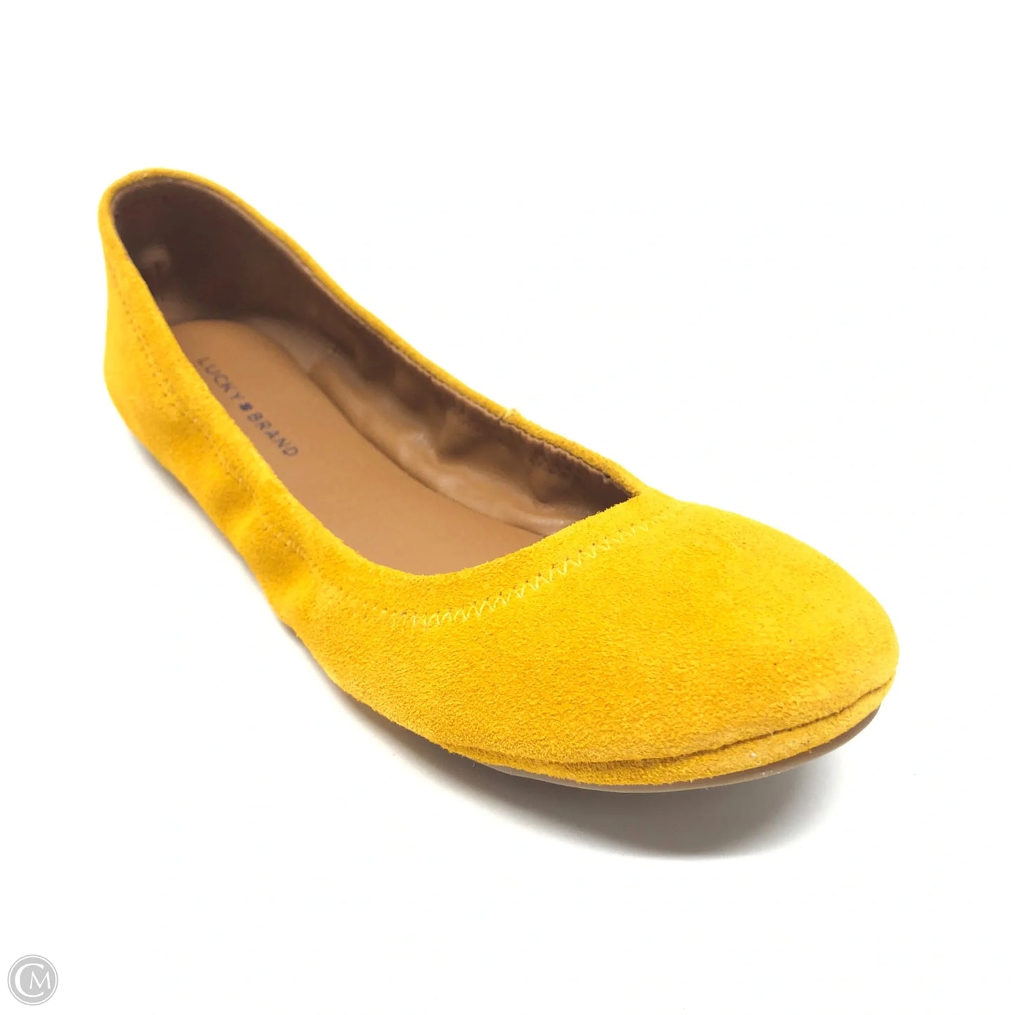 Shoes Flats By Lucky Brand In Yellow, Size: 8