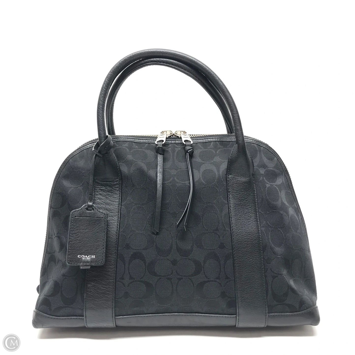 Handbag Designer By Coach, Size: Large