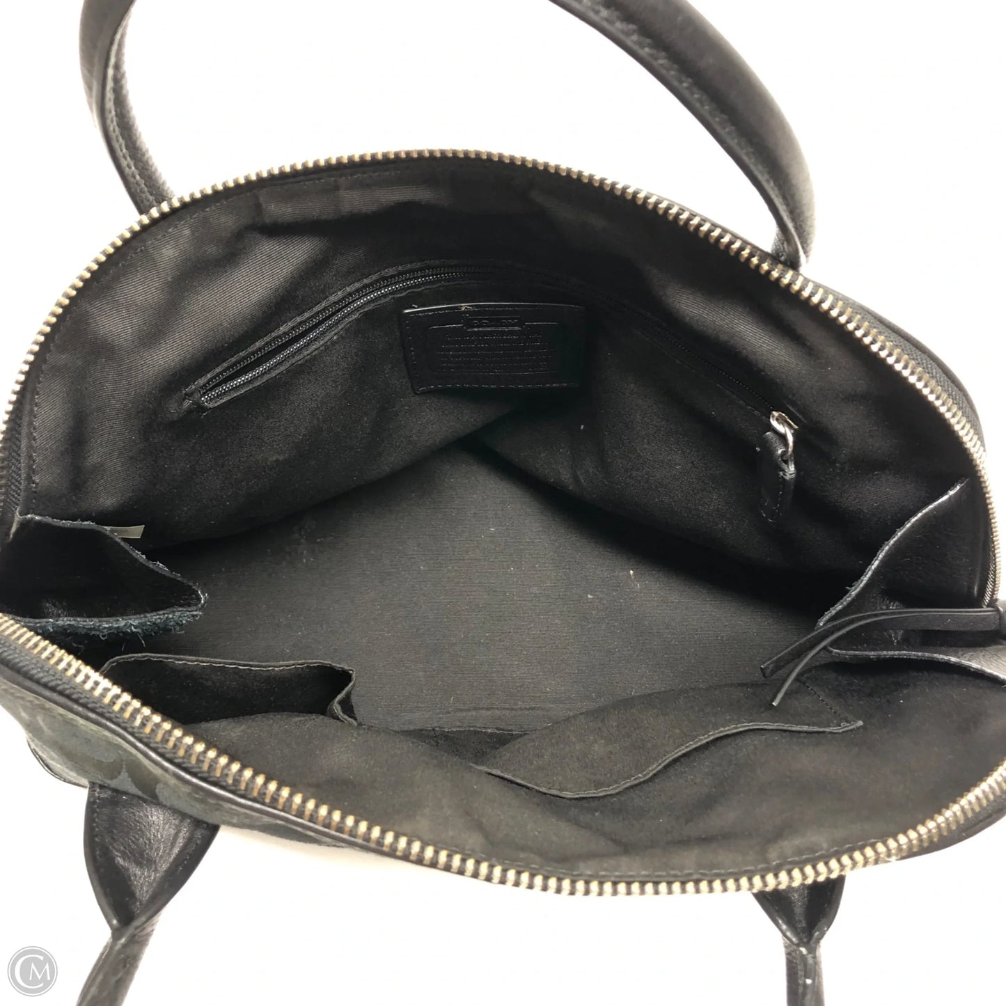 Handbag Designer By Coach, Size: Large