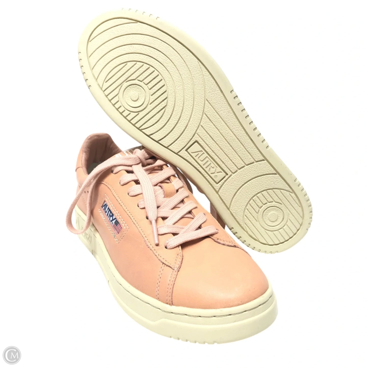 Shoes Sneakers By Cma In Peach, Size: 9.5