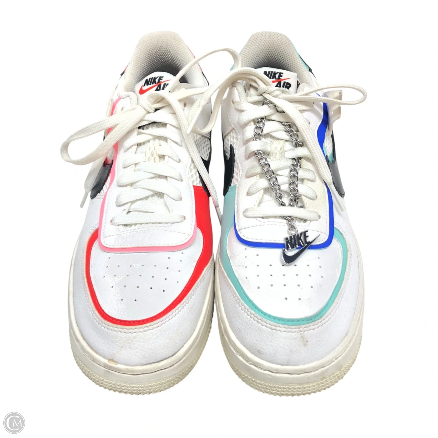 Shoes Sneakers By Nike In Multi-colored, Size: 10