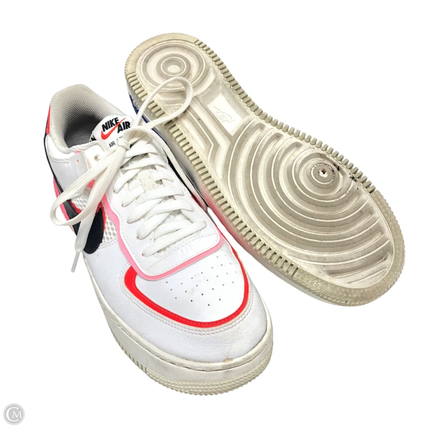 Shoes Sneakers By Nike In Multi-colored, Size: 10
