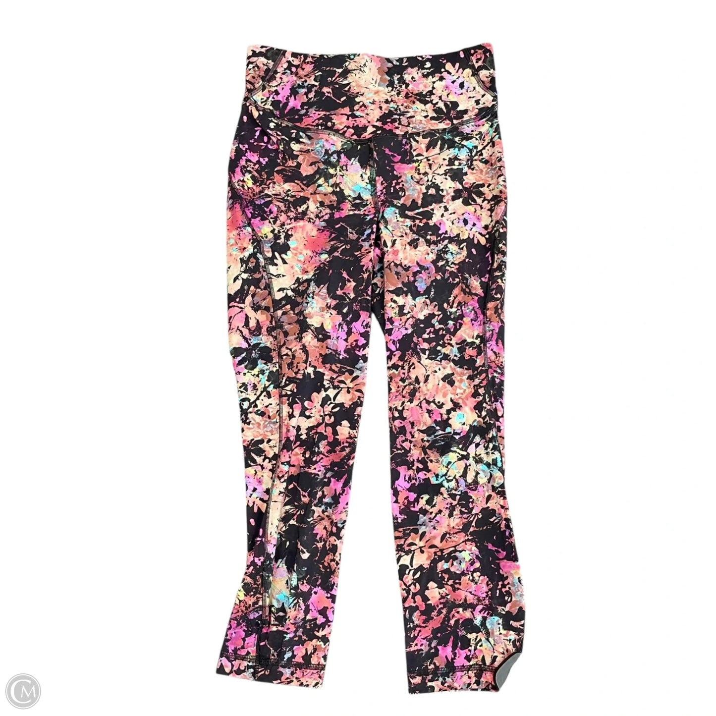 Athletic Leggings By Lululemon In Multi-colored, Size: 6