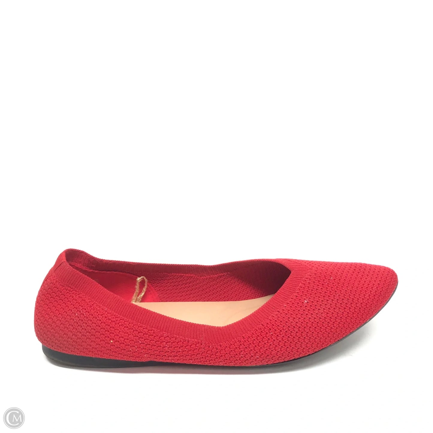 Shoes Flats By A New Day In Red, Size: 9