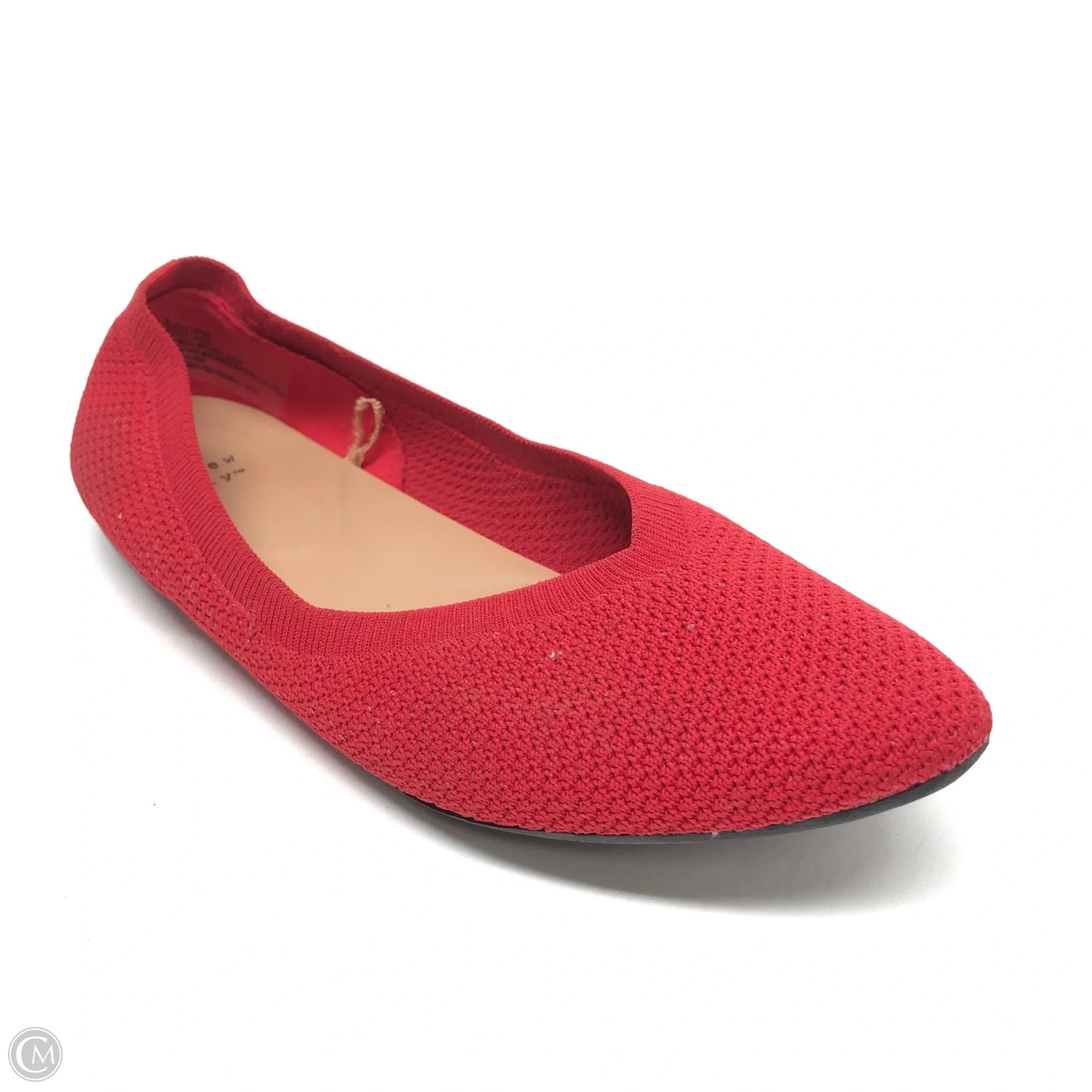 Shoes Flats By A New Day In Red, Size: 9
