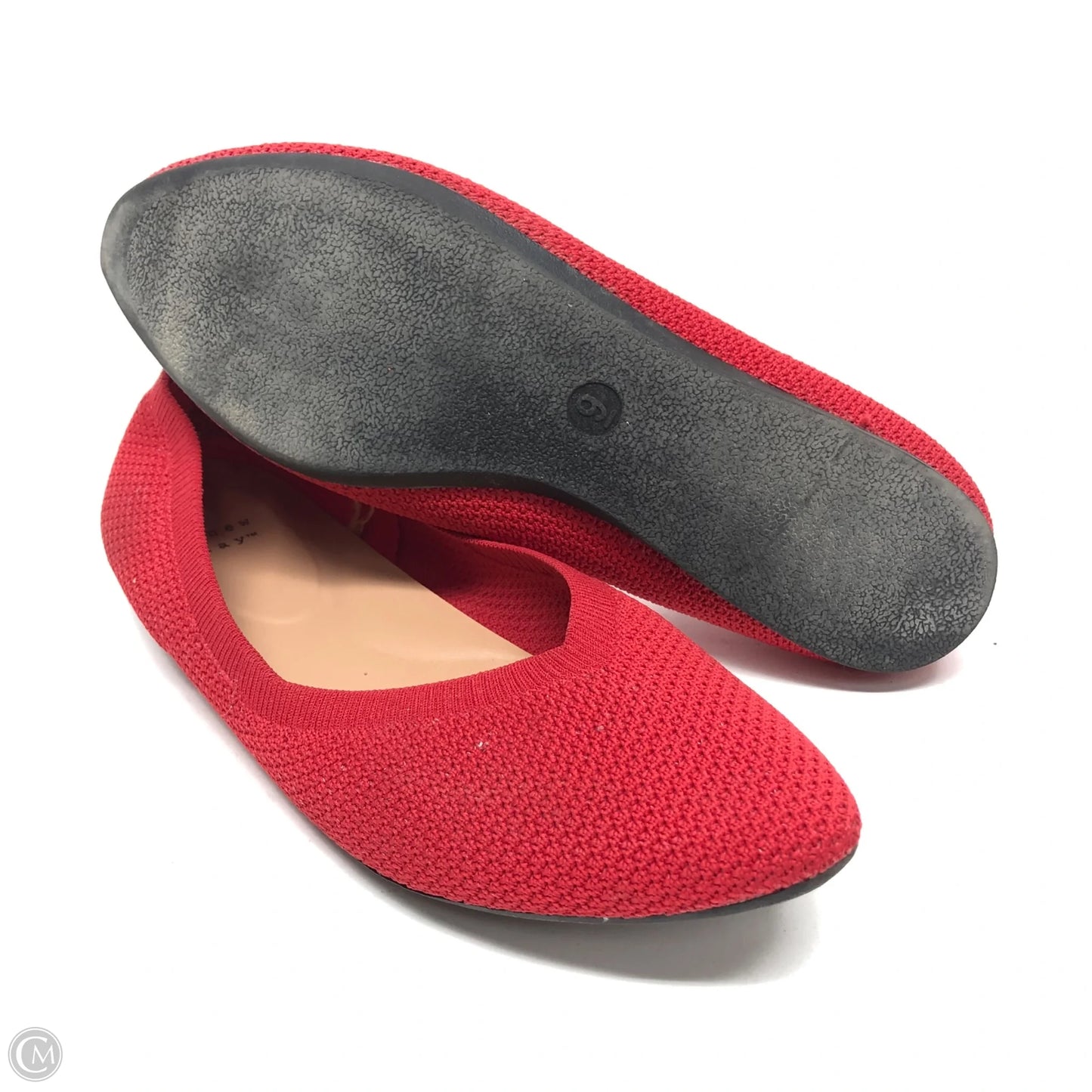 Shoes Flats By A New Day In Red, Size: 9