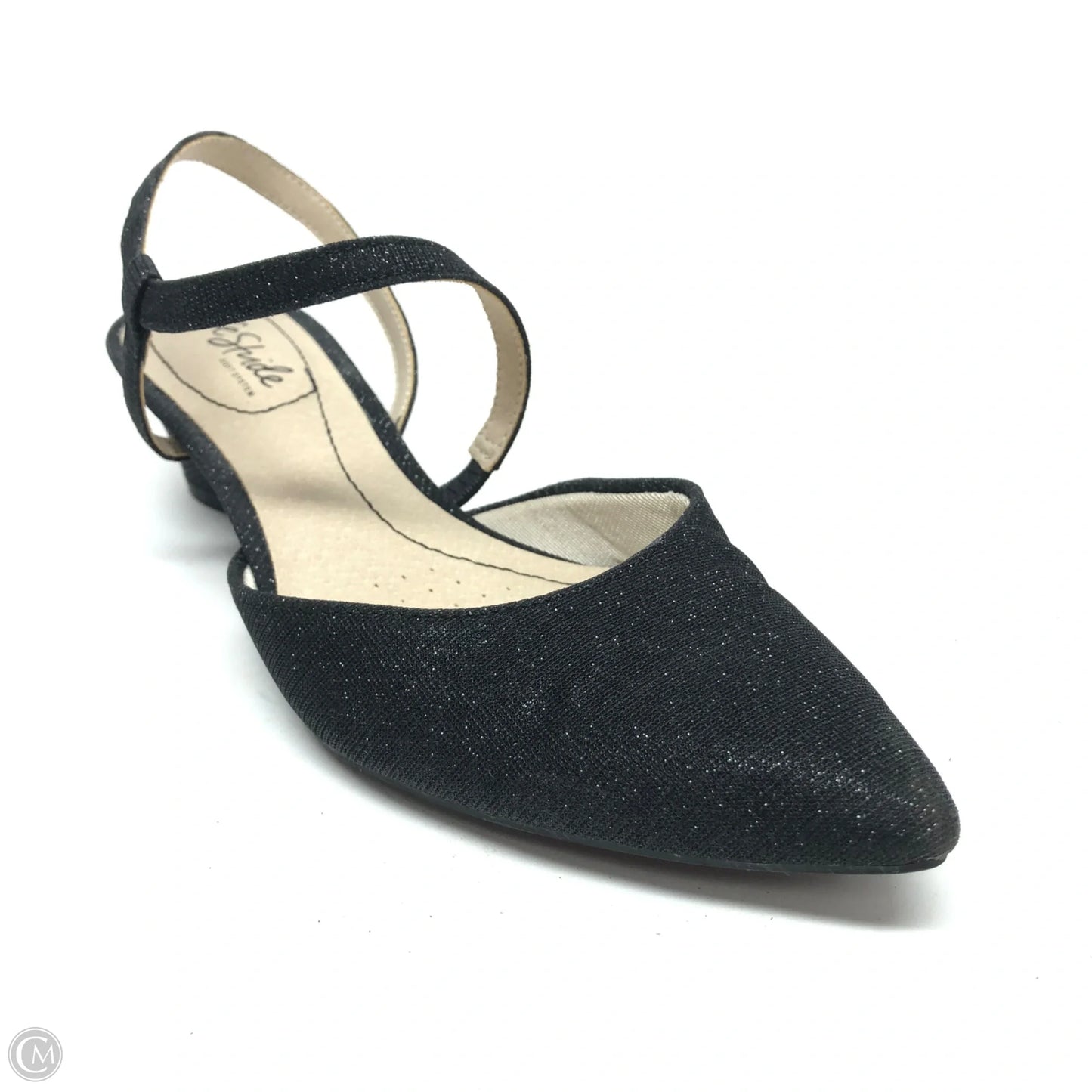 Shoes Heels Kitten By Life Stride In Black, Size: 6